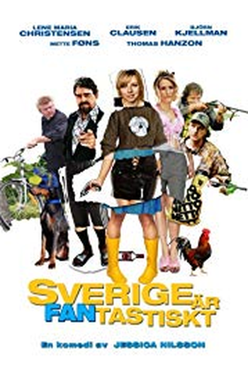 Poster de Filme Suécia é fantástica! (2015)