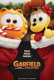 Garfield: Fora de Casa - Poster / Capa / Cartaz - Oficial 2