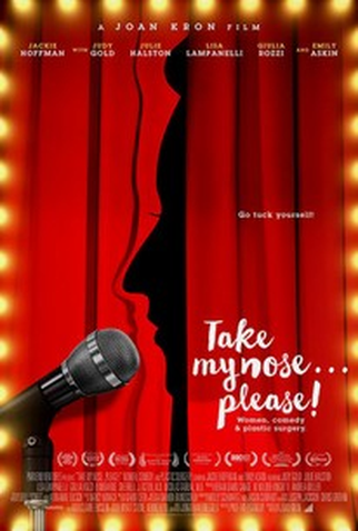 Poster 1 de Filme Take My Nose... Please (2017)