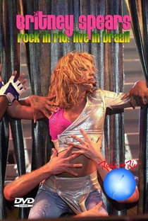 Britney Spears: Rock in Rio 2001 - Poster / Capa / Cartaz - Oficial 1