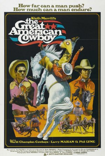 The Great American Cowboy - Poster / Capa / Cartaz - Oficial 1