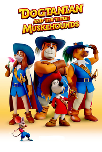 Dogtanian and the Three Muskehounds - Poster / Capa / Cartaz - Oficial 4