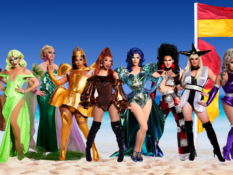 Foto 1 de RuPaul's Drag Race Down Under (2ª Temporada)