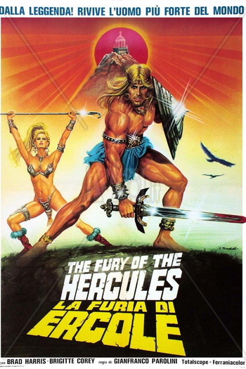 Poster de Filme A Fúria de Hércules (1962)