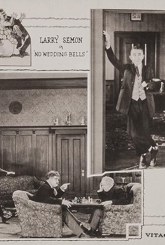 Poster 2 de Curta No Wedding Bells (1923)