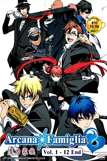  de Série Arcana Famiglia (2012)