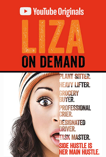 Liza on Demand (1ª Temporada) - Poster / Capa / Cartaz - Oficial 1