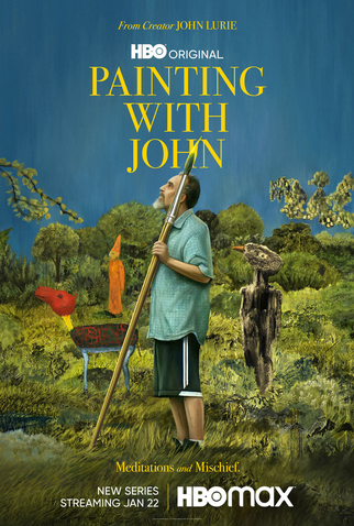 Poster 1 de Série Pintando com John (1ª Temporada) (2021)
