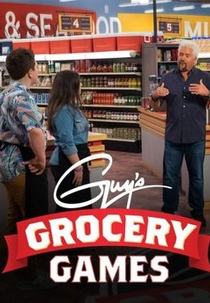 A Batalha dos Carrinhos (Guy's Grocery Games)