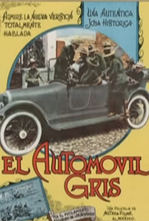 El automóvil gris - Poster / Capa / Cartaz - Oficial 1