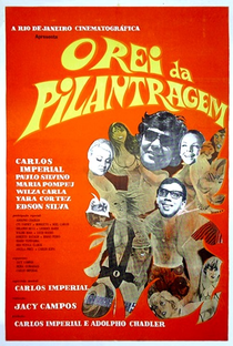 O Rei da Pilantragem - Poster / Capa / Cartaz - Oficial 2