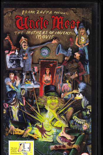 Poster de Filme Uncle Meat (1987)