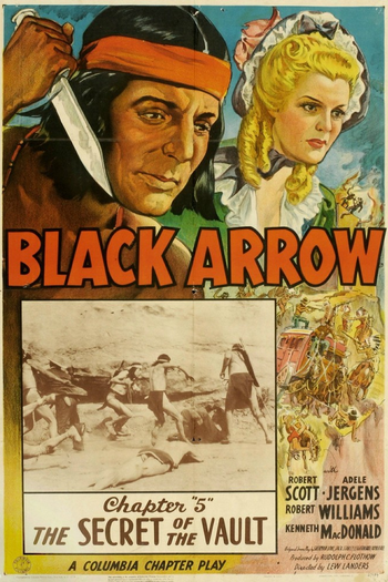 Poster de Franquia Black Arrow (1944) (1944)