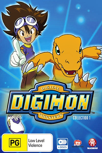  de Série Digimon (1ª Temporada) (1999)