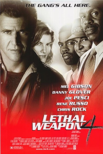  de Filme Máquina Mortífera 4 (1998)