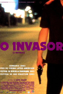 O Invasor - Poster / Capa / Cartaz - Oficial 2