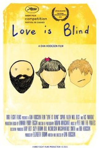 Poster 1 de Curta O Amor é Cego (2015)