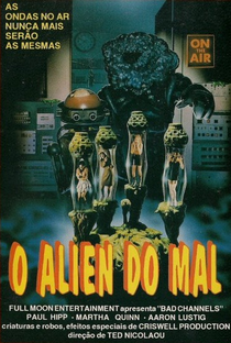 O Alien do Mal - Poster / Capa / Cartaz - Oficial 4