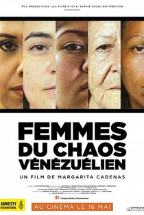 A Luta das Mulheres na Venezuela - Poster / Capa / Cartaz - Oficial 2