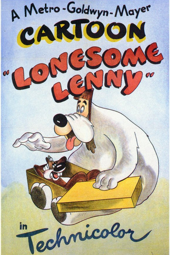 Poster de Curta Lonesome Lenny (1946)