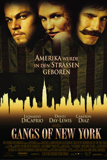  de Filme Gangues de Nova York (2002)