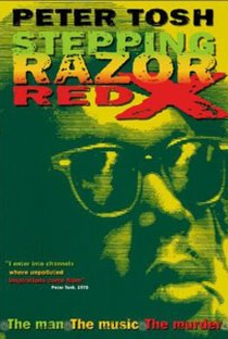 Stepping Razor: Red X - Poster / Capa / Cartaz - Oficial 3