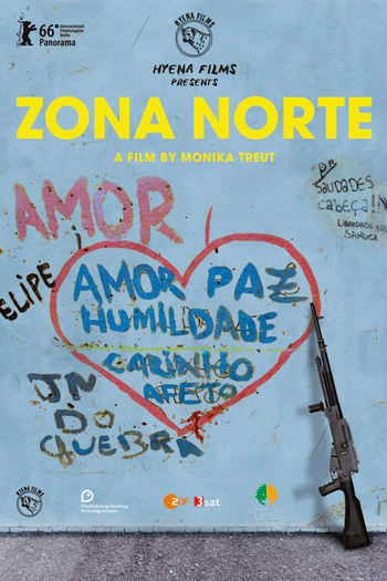 Poster de Filme Zona Norte (2016)