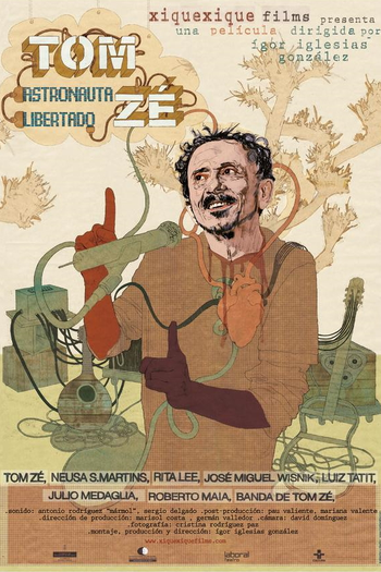 Poster de Filme Tom Zé - Astronauta Libertado (2009)