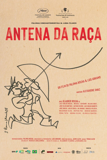 Poster de Filme Antena da Raça (2020)