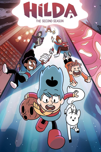  de Série Hilda (2ª Temporada) (2020)