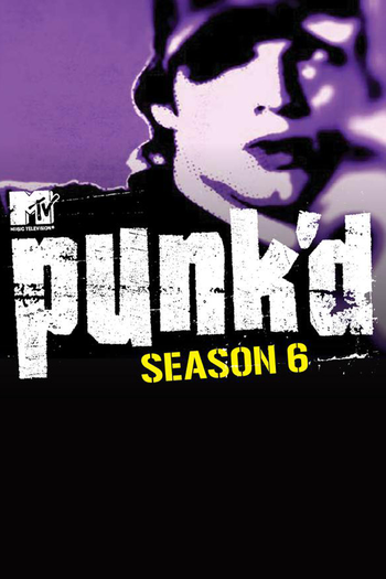 Poster de TV Punk'd (6ª Temporada) (2005)