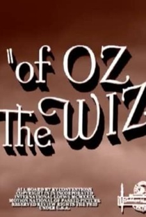 Of Oz the Wizard - Poster / Capa / Cartaz - Oficial 1