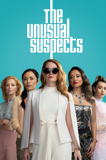 Poster de Franquia The Unusual Suspects (2021)