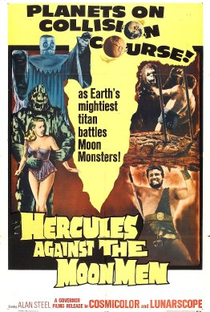 Hércules Contra os Homens da Lua - Poster / Capa / Cartaz - Oficial 2