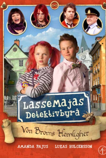 LasseMajas detektivbyrå - Von Broms hemlighet - Poster / Capa / Cartaz - Oficial 1