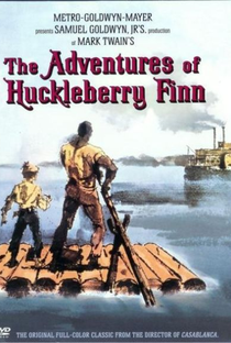 As Aventuras de Huckleberry Finn - Poster / Capa / Cartaz - Oficial 3