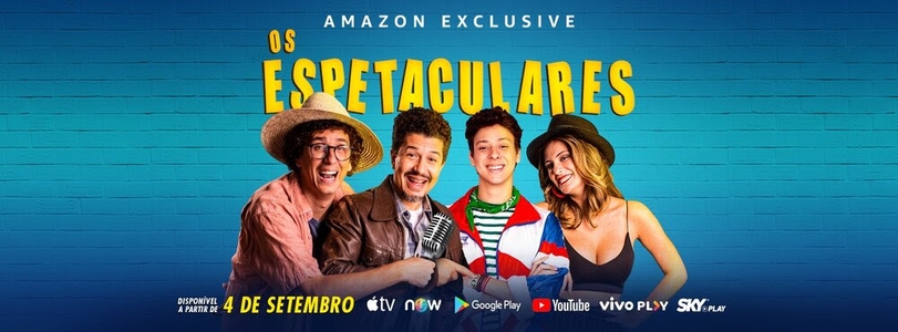 Comédia nacional Os Espetaculares estreia hoje, dia 4 de setembro