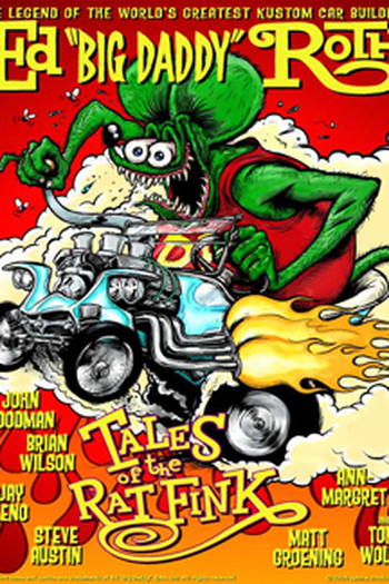 Poster de Filme Contos do Rat Fink (2006)