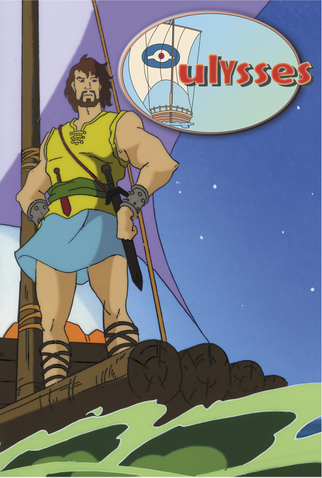 Poster 2 de Filme Ulisses - O Filho dos Deuses (1997)