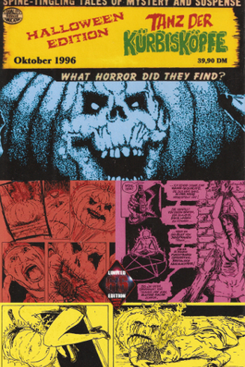  de Filme Tanz der Kürbisköpfe (1996)