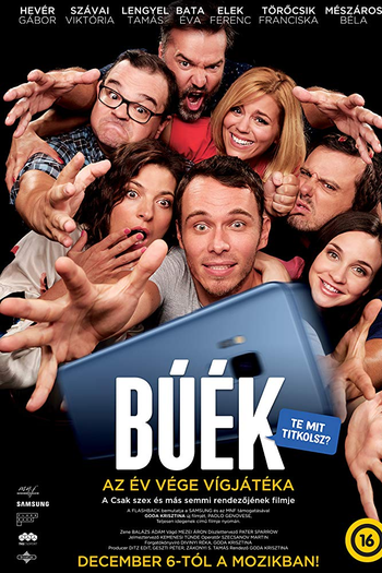 Poster de Filme BÚÉK (2018)