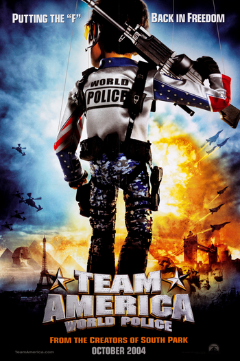  de Filme Team America - Detonando o Mundo (2004)