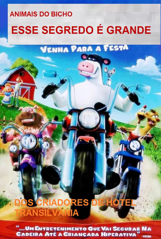Poster 1 de Filme Animais do Bicho: Esse Segredo é Grande (2009)