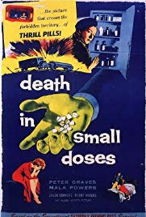 Death in Small Doses - Poster / Capa / Cartaz - Oficial 1