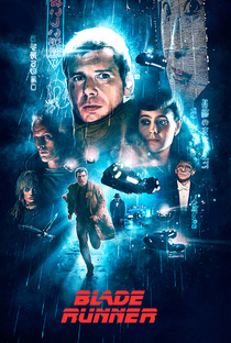 Blade Runner: O Caçador de Andróides - Poster / Capa / Cartaz - Oficial 14