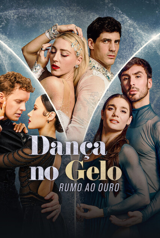 Poster 1 de Série Dança no Gelo: Rumo ao Ouro (2026)