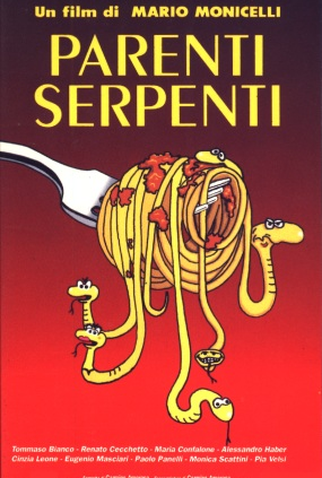 Poster 1 de Filme Parente é Serpente (1992)