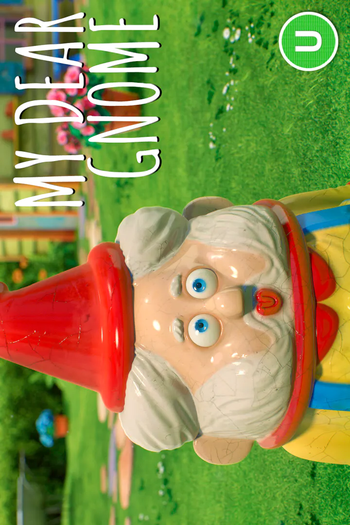 Poster de Curta My Dear Gnome (2018)