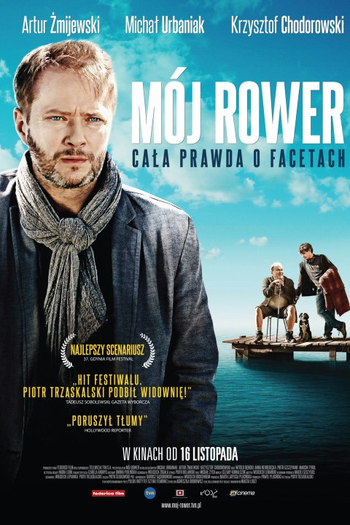 Poster de Filme A Bicicleta do Meu Pai (2012)