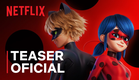 Miraculous: As Aventuras de Ladybug – O Filme | Trailer teaser oficial | Netflix